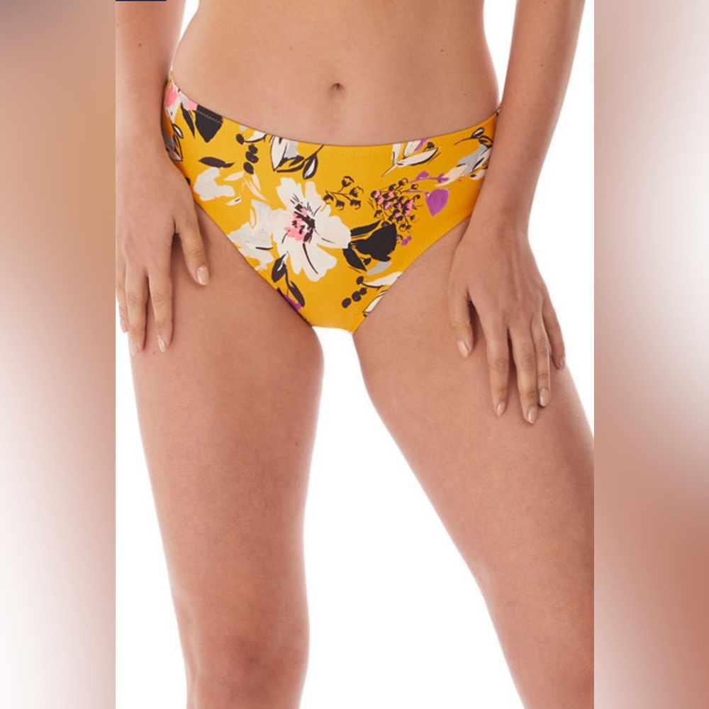 Fantasie Florida Keys Mid Rise Bikini Brief - Nectar NWT